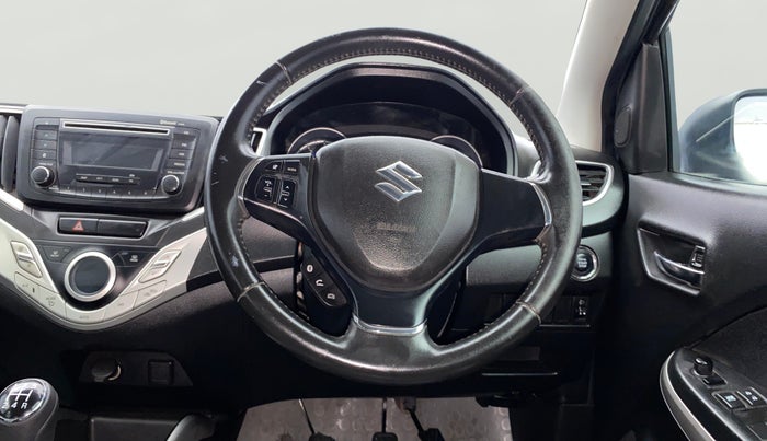 2016 Maruti Baleno ZETA PETROL 1.2, Petrol, Manual, 69,973 km, Steering Wheel Close Up
