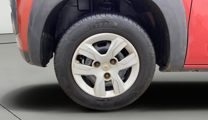 2016 Renault Kwid RXT 0.8, Petrol, Manual, 47,230 km, Left Front Wheel