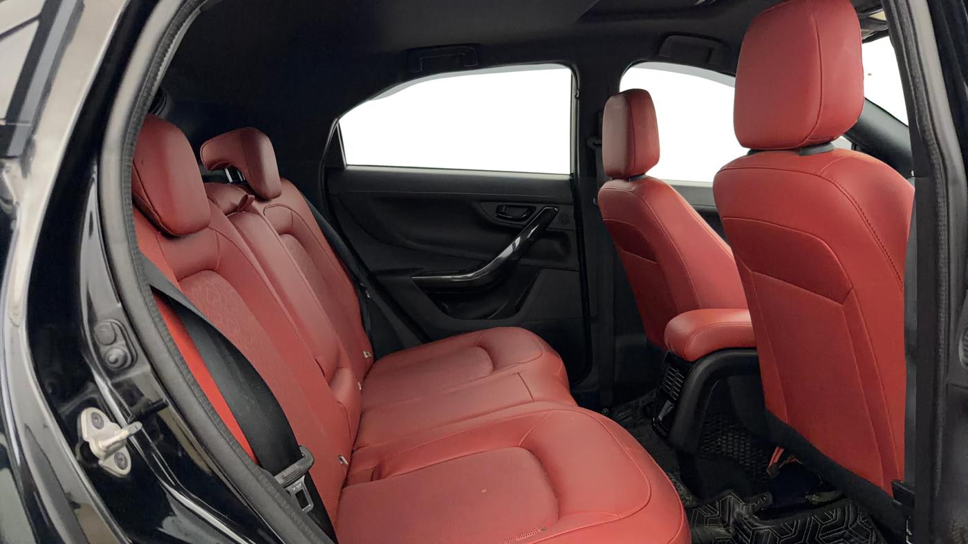 2023 Tata NEXON XZ PLUS LUX SUNROOF RED DARK PETROL, Petrol, Manual, 55,308 km, Right Side Rear Door Cabin