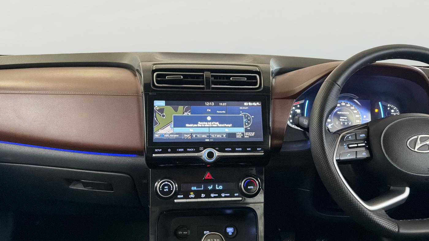 2022 Hyundai ALCAZAR PRESTIGE 1.5 MT 6STR, Diesel, Manual, 67,010 km, Air Conditioner