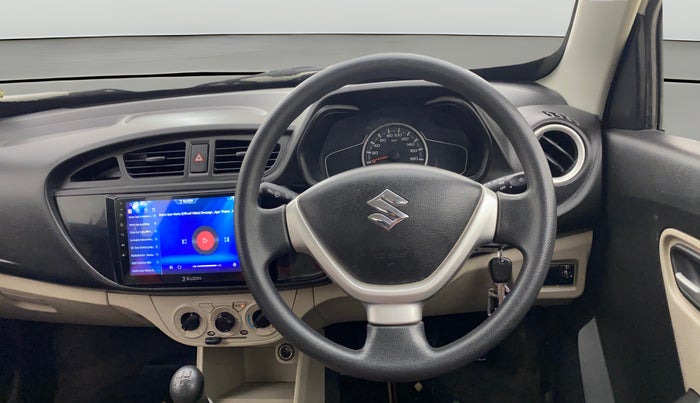 2019 Maruti Alto LXI, Petrol, Manual, 32,916 km, Steering Wheel Close Up