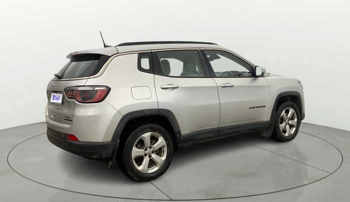 2020 Jeep Compass LONGITUDE PLUS 1.4 PETROL AT, Petrol, Automatic, 1,18,086 km, Right Back Diagonal