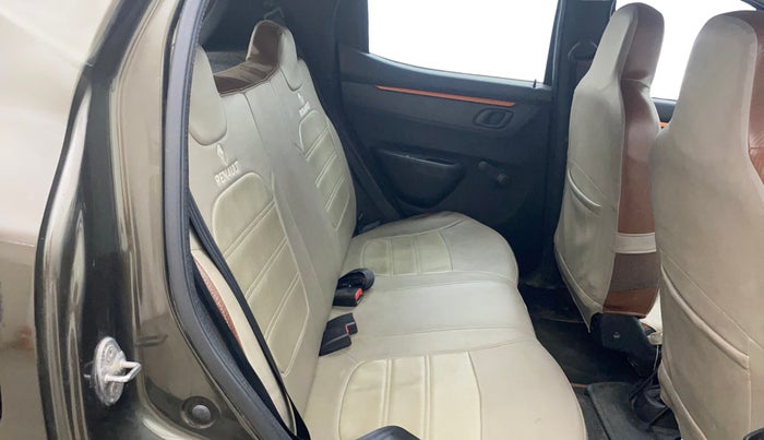 2018 Renault Kwid CLIMBER 1.0 AMT, Petrol, Automatic, 47,441 km, Right Side Rear Door Cabin