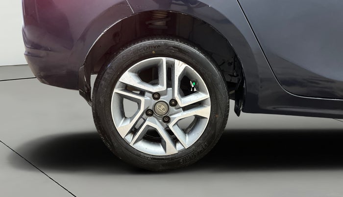 2022 Tata TIGOR XZ PLUS PETROL, Petrol, Manual, 81,122 km, Right Rear Wheel