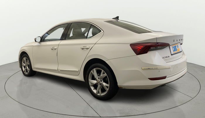 2022 Skoda Octavia STYLE 2.0, Petrol, Automatic, 47,591 km, Left Back Diagonal