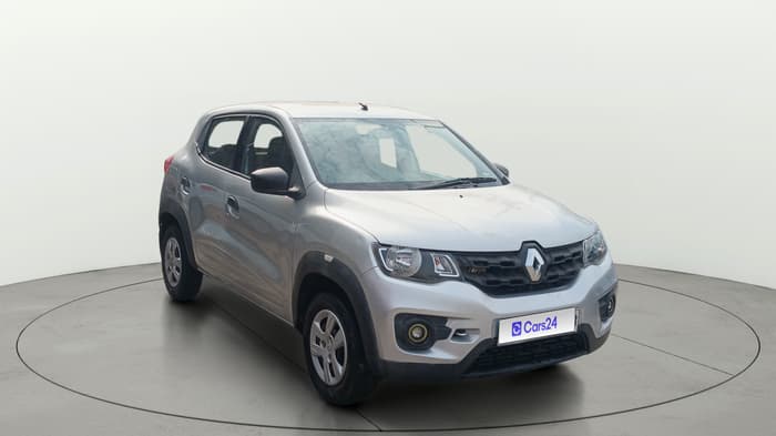 2017 Renault Kwid RXL, Petrol, Manual, 33,149 km, Right Front Diagonal