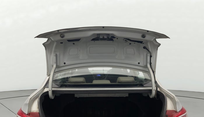 2014 Hyundai Xcent SX 1.2, Petrol, Manual, 89,519 km, Boot Door Open