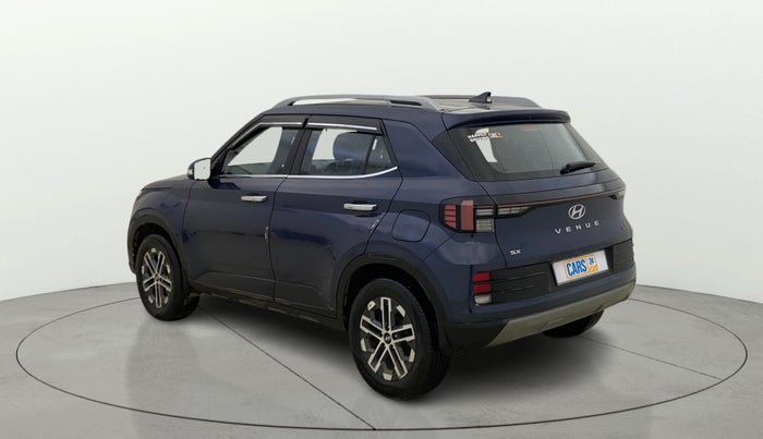 2022 Hyundai VENUE SX 1.0 (O) TURBO IMT, Petrol, Manual, 22,472 km, Left Back Diagonal