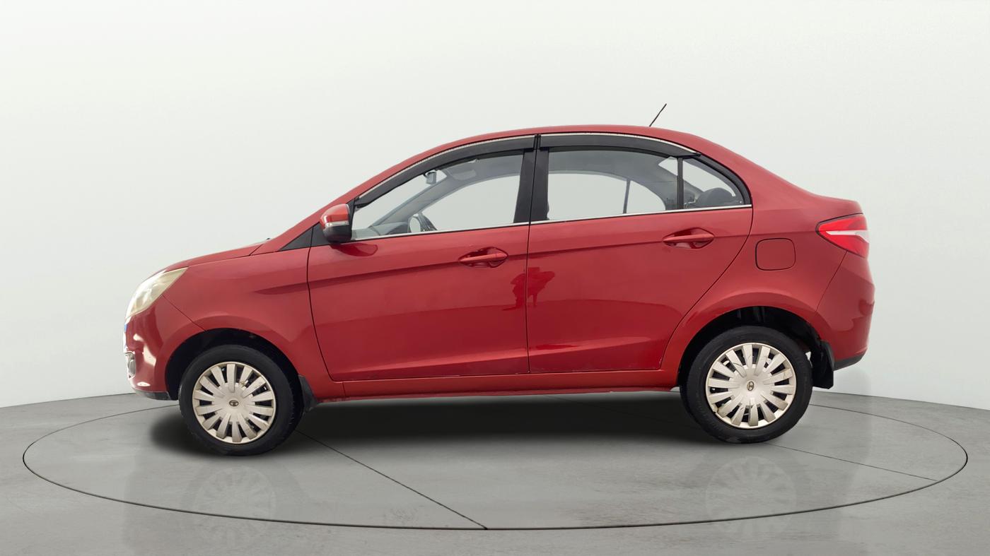 2015 Tata Zest XMS PETROL, Petrol, Manual, 38,412 km, Left Side
