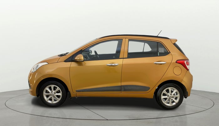 2014 Hyundai Grand i10 ASTA AT 1.2 KAPPA VTVT, Petrol, Automatic, 74,436 km, Left Side