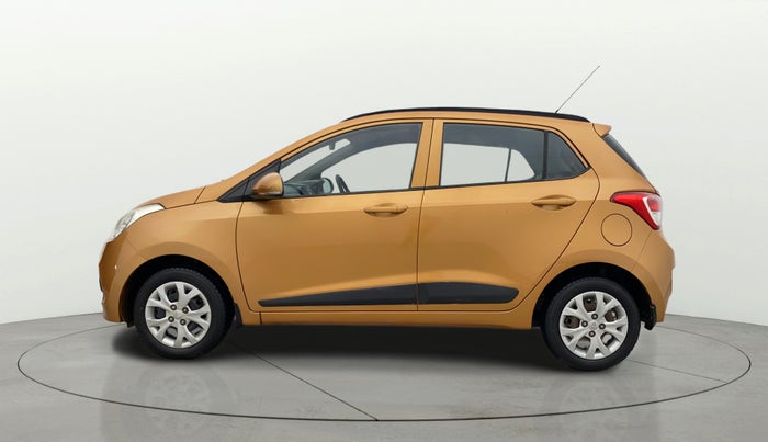2016 Hyundai Grand i10 SPORTZ 1.2 KAPPA VTVT, Petrol, Manual, 27,521 km, Left Side