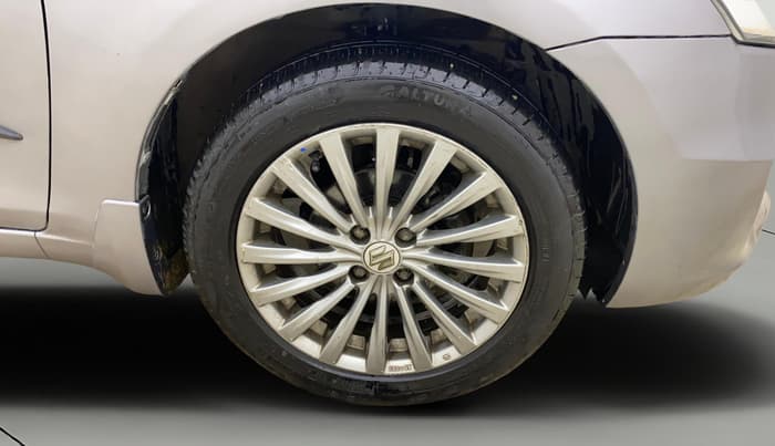 2018 Maruti Ciaz ALPHA 1.4 PETROL, Petrol, Manual, 62,703 km, Right Front Wheel