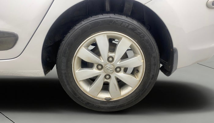 2014 Hyundai Xcent S (O) 1.2, Petrol, Manual, 77,632 km, Left Rear Wheel