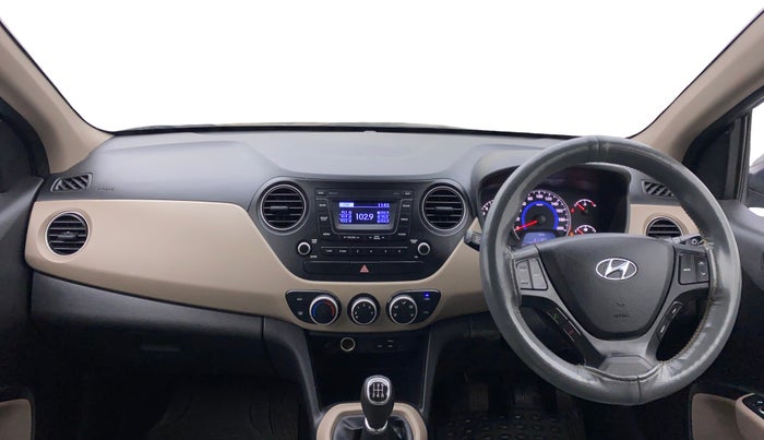 2016 Hyundai Grand i10 SPORTZ 1.2 KAPPA VTVT, Petrol, Manual, 26,410 km, Dashboard