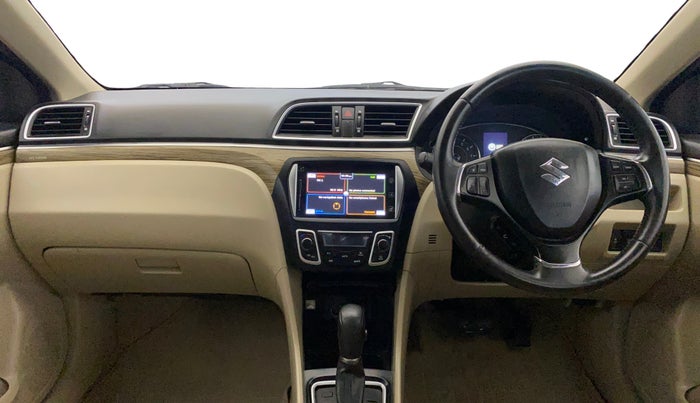 2018 Maruti Ciaz ALPHA  AT 1.5 SHVS PETROL, Petrol, Automatic, 60,510 km, Dashboard