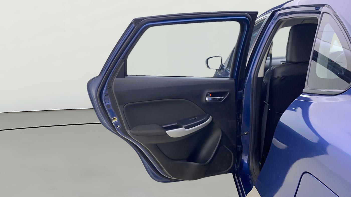 2018 Maruti Baleno DELTA PETROL 1.2, Petrol, Manual, 37,942 km, LHS Rear Door