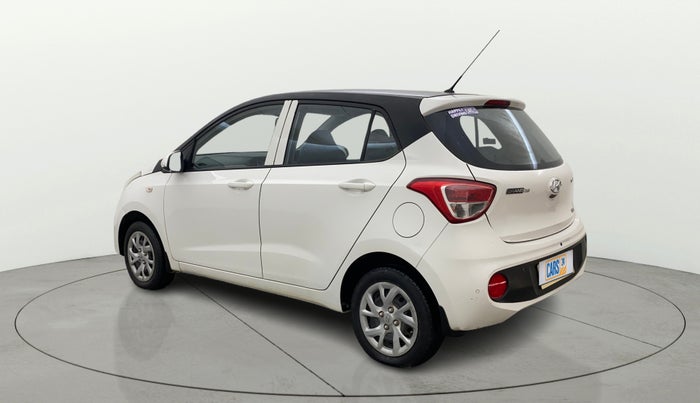 2017 Hyundai Grand i10 SPORTZ 1.2 KAPPA VTVT, Petrol, Manual, 18,097 km, Left Back Diagonal