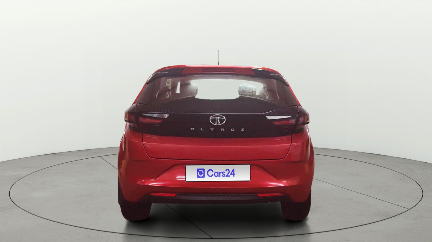 2022 Tata ALTROZ XM PLUS PETROL, Petrol, Manual, 39,741 km, Back/Rear