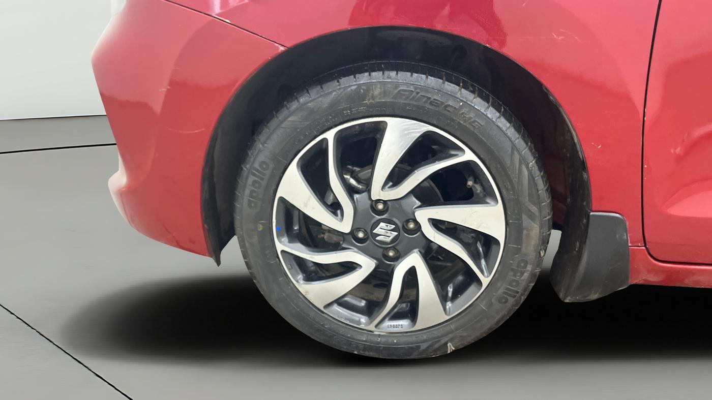 2020 Maruti Baleno ALPHA CVT PETROL 1.2, Petrol, Automatic, 43,479 km, Left Front Wheel