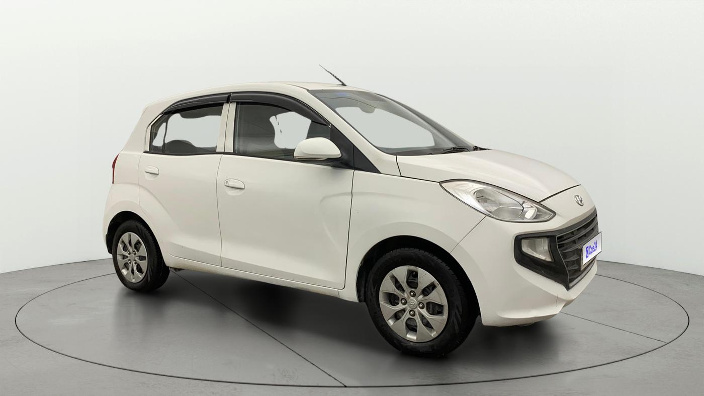 2018 Hyundai NEW SANTRO ASTA MT, CNG, Manual, 77,658 km, Right Front Diagonal