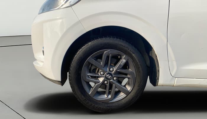 2021 Hyundai GRAND I10 NIOS SPORTZ AMT 1.2 KAPPA VTVT, Petrol, Automatic, 39,175 km, Left Front Wheel