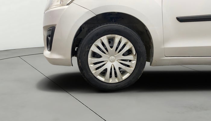 2013 Maruti Ertiga VXI, Petrol, Manual, 87,220 km, Left Front Wheel