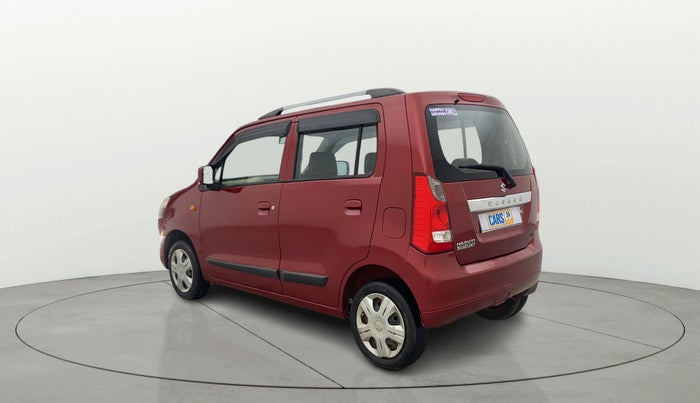 2017 Maruti Wagon R 1.0 VXI, Petrol, Manual, 35,930 km, Left Back Diagonal