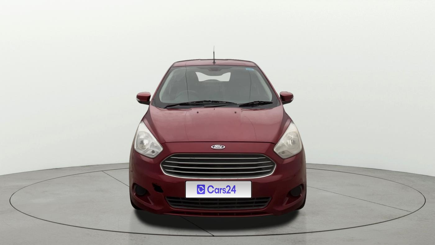 2016 Ford New Figo TREND 1.2 PETROL, Petrol, Manual, 52,602 km, Front