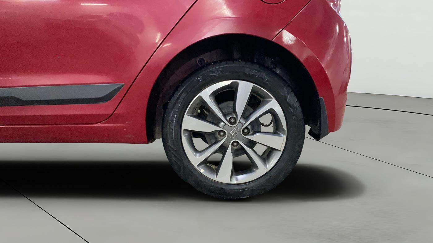 2015 Hyundai Elite i20 ASTA 1.2, Petrol, Manual, 85,017 km, Left Rear Wheel