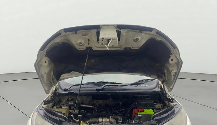 2014 Ford Ecosport TREND 1.5L DIESEL, Diesel, Manual, 1,12,714 km, Open Bonet