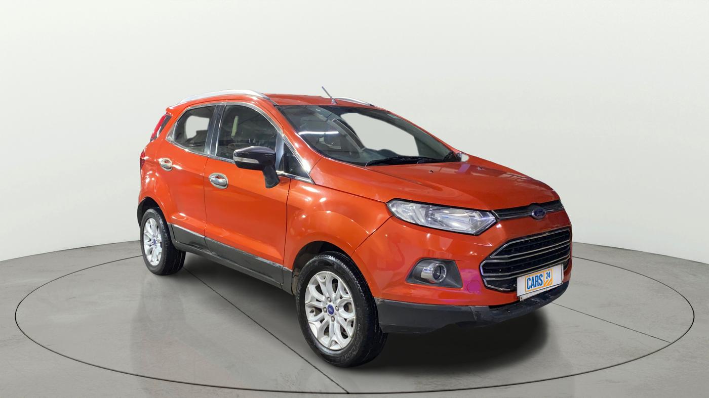 2017 Ford Ecosport TITANIUM 1.5L PETROL, Petrol, Manual, 74,942 km, Right Front Diagonal