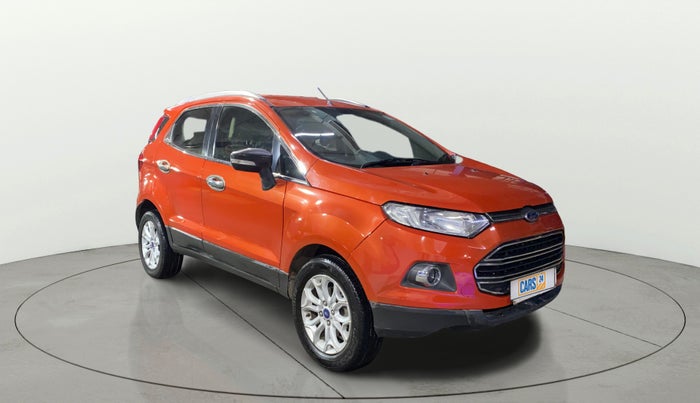 2017 Ford Ecosport TITANIUM 1.5L PETROL, Petrol, Manual, 74,964 km, Right Front Diagonal