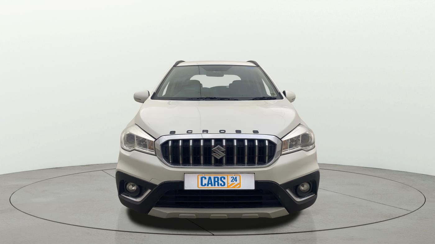 2022 Maruti S Cross ZETA 1.5, Petrol, Manual, 89,722 km, Front