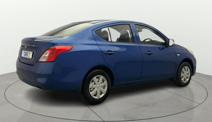 2013 Nissan Sunny XE, Petrol, Manual, 30,075 km, Right Back Diagonal