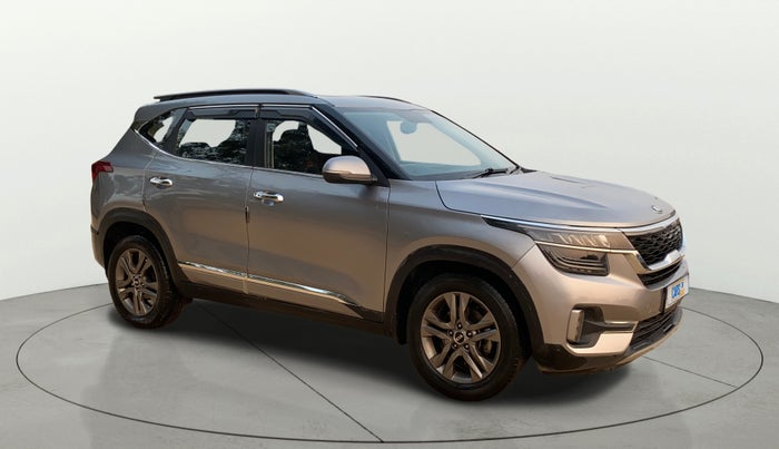 2020 KIA SELTOS HTX 1.5 PETROL, Petrol, Manual, 48,426 km, Right Front Diagonal