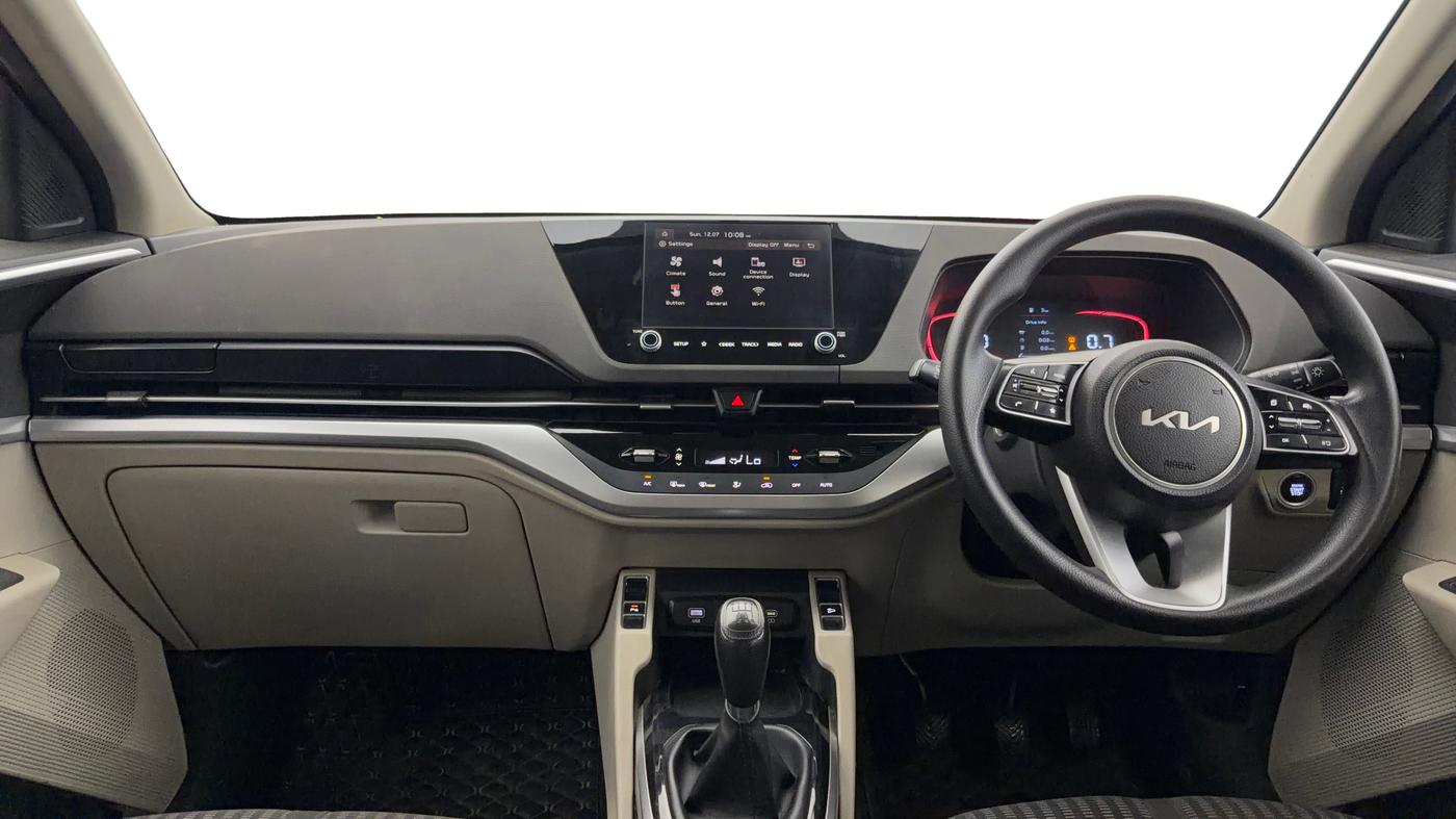 2022 KIA CARENS PRESTIGE PLUS 1.5 DIESEL 7 STR, Diesel, Manual, 95,077 km, Dashboard