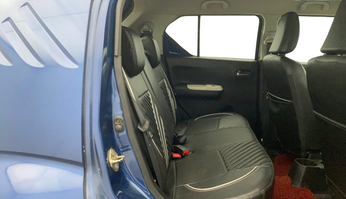 2021 Maruti IGNIS ZETA 1.2, Petrol, Manual, 96,670 km, Right Side Rear Door Cabin
