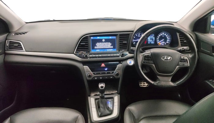 2019 Hyundai New Elantra 2.0 SX(O) AT PETROL, Petrol, Automatic, 38,824 km, Dashboard