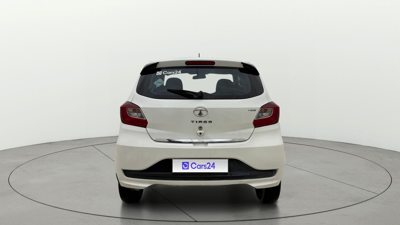 2022 Tata Tiago XZ PLUS CNG, CNG, Manual, 54,783 km, Back/Rear