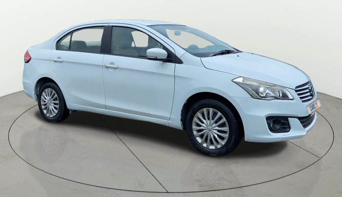 2017 Maruti Ciaz SIGMA 1.4 MT PETROL, Petrol, Manual, 32,325 km, Right Front Diagonal