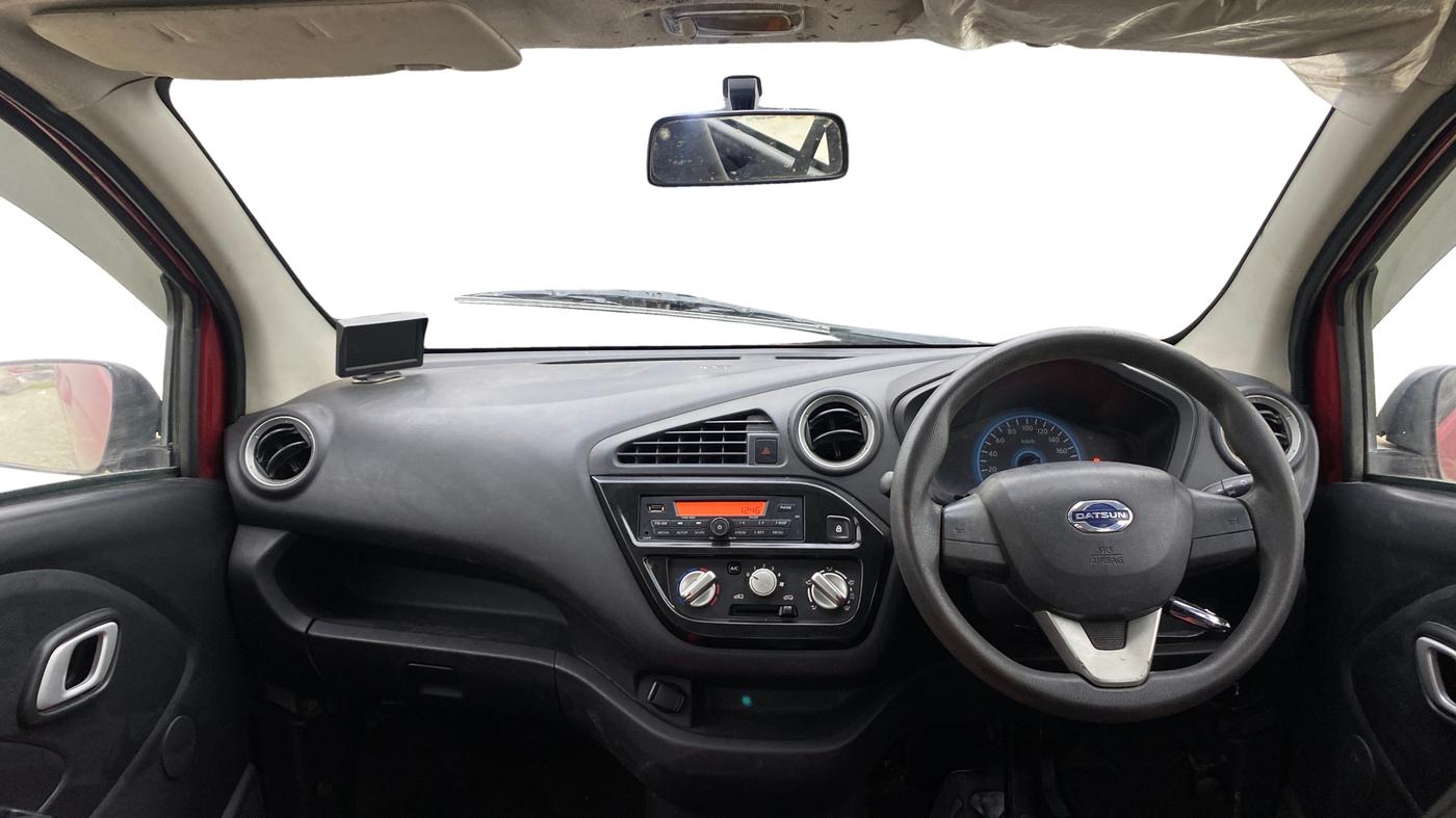 2019 Datsun Redi Go S 1.0 AMT, Petrol, Automatic, 37,995 km, Dashboard