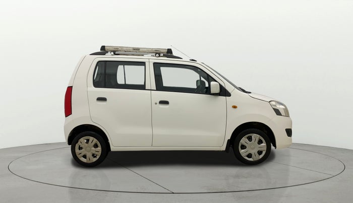 2017 Maruti Wagon R 1.0 VXI, Petrol, Manual, 37,228 km, Right Side View