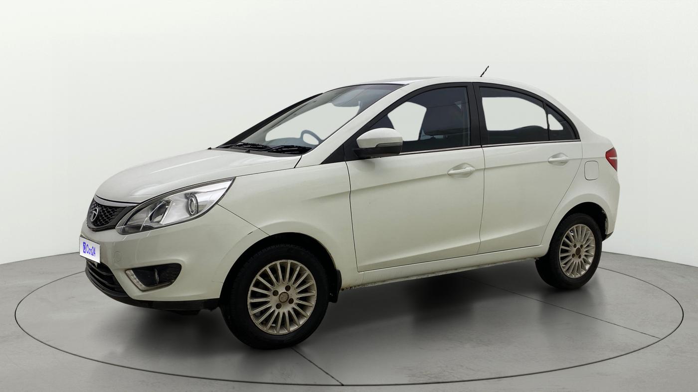 2016 Tata Zest XT 90PS DIESEL, Diesel, Manual, 1,09,167 km, Left Front Diagonal