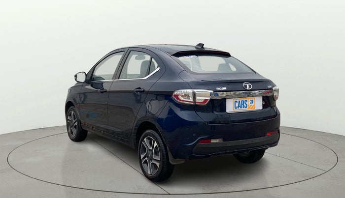 2019 Tata TIGOR XZA PLUS PETROL, Petrol, Automatic, 31,263 km, Left Back Diagonal