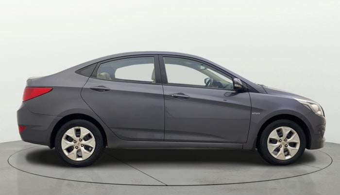 2016 Hyundai Verna 1.6 VTVT S, Petrol, Manual, 87,466 km, Right Side View