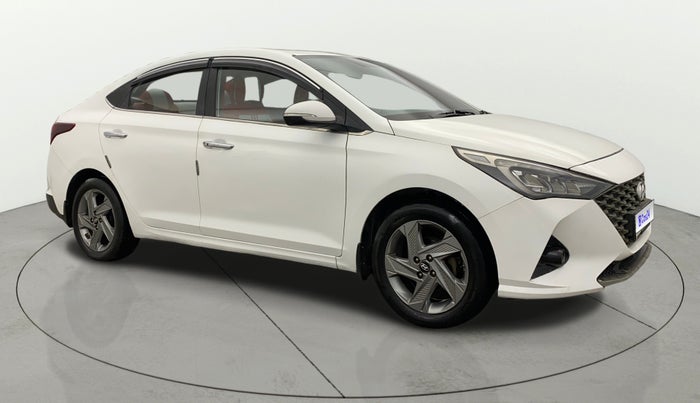 2022 Hyundai Verna SX (O)1.5 VTVT, CNG, Manual, 60,708 km, SRP