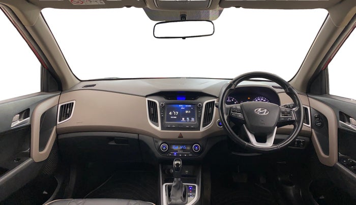 2018 Hyundai Creta SX AT 1.6 PETROL, Petrol, Automatic, 47,914 km, Dashboard