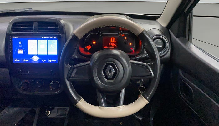 2020 Renault Kwid RXL, Petrol, Manual, 51,575 km, Steering Wheel Close Up