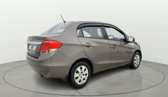 2015 Honda Amaze 1.2L I-VTEC S, Petrol, Manual, 69,469 km, Right Back Diagonal