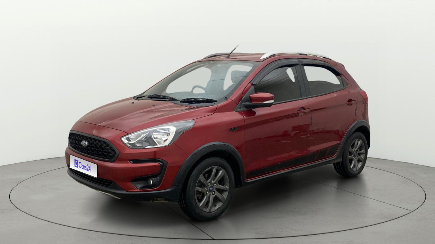 2021 Ford FREESTYLE TITANIUM 1.2 PETROL, Petrol, Manual, 50,456 km, Left Front Diagonal